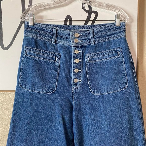 We the free/ free people Sailor jeans - Picture 2 of 7